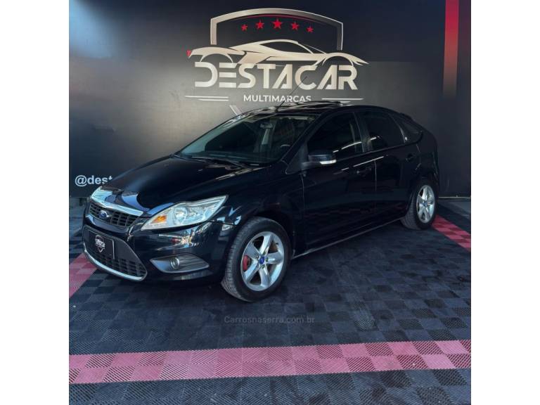 FORD - FOCUS - 2009/2009 - Preta - R$ 43.900,00