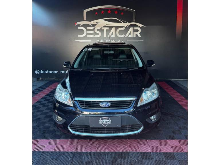 FORD - FOCUS - 2009/2009 - Preta - R$ 43.900,00