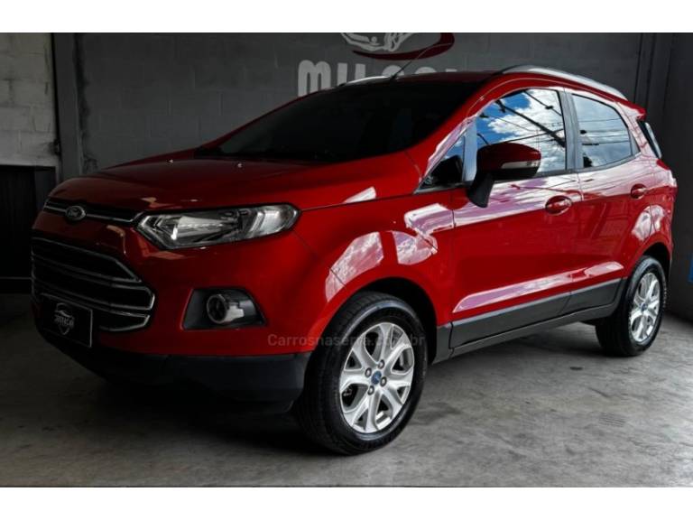 FORD - ECOSPORT - 2013/2014 - Laranja - R$ 56.900,00